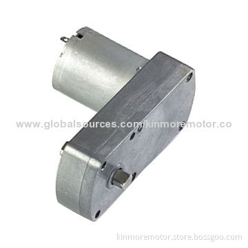 DC Geared Motor with 2-3kg.cm Load Torque, Used in Vending Machine, Air Pillow Machine, Power Tool